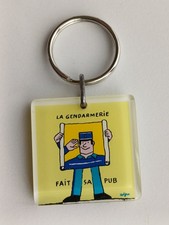 Porte clé BOURBON vintage 