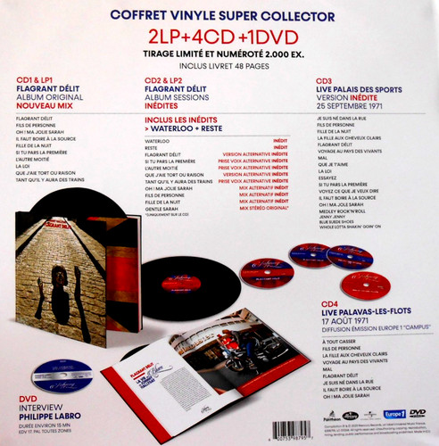 Johnny hallyday super deluxe - hallyday.super,