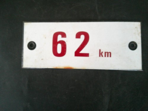 Plaque emaillee ancienne - plaque,