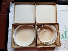 5 FAUX-COL ANCIENS BOITES D'ORIGINE DOLMAN et LYSMA taille 40+3 attaches cellulo