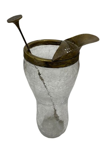 Shaker ancien verre - shaker,
