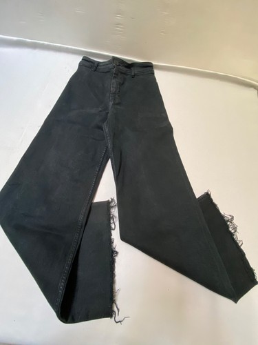 Jean large femme coton - jean,