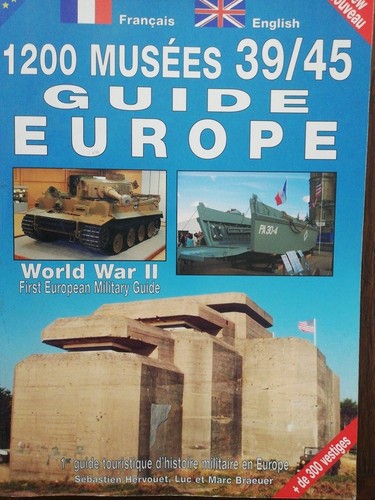 Livre guide europe - livre,