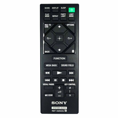 Télécommande haut parleur - télécommande, de