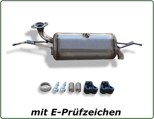 Inox pot catalytique smart - inox,