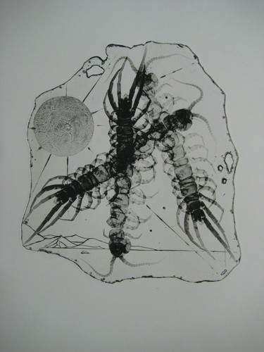 Tremois pierre yves gravure - tremois,