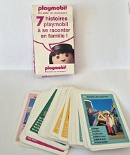 JEU DE SOCIETE 7 FAMILLES VINTAGE VIOLET PLAYMOBIL...