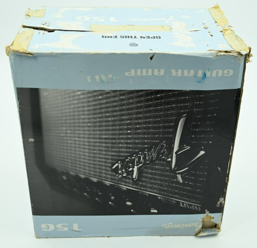 Fender frontman 15g guitar amp - frontman,