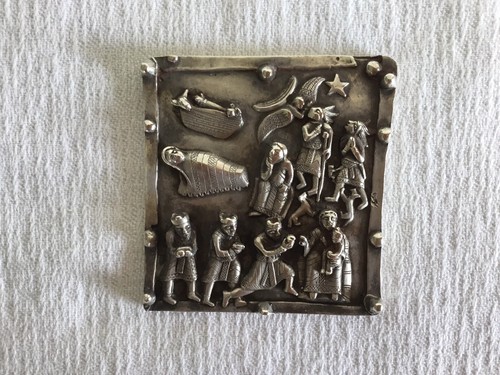 Plaque tableau relief - relief, en