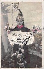 CPA 59 UN BONJOUR DE