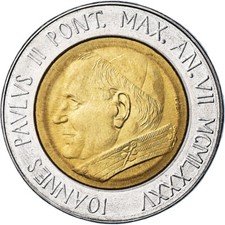 Monnaie, Cité du Vatican