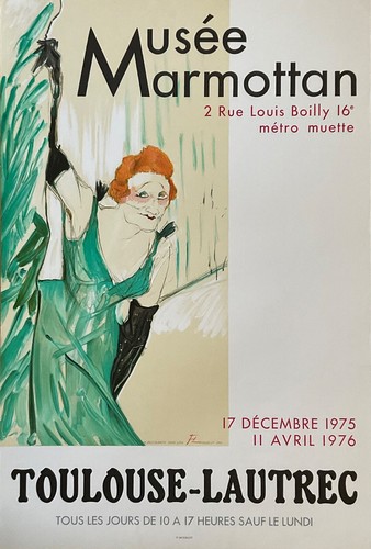 Toulouse lautrec affiche - affiche, litho