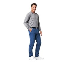 MEYER Pantalon Jeans Modèle Oslo 1-4122/17 Couleur Lumière Bleu