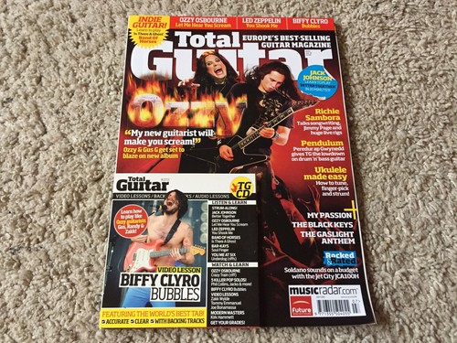 Total guitar magazine 203 - guitar, #203