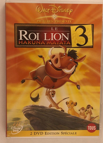 Roi lion hakuna matata - le,
