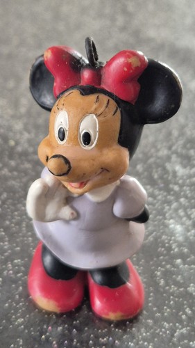 Figurine minnie mouse robe - minnie,