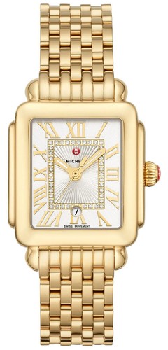 Montre femme rectangle - rectangle, en
