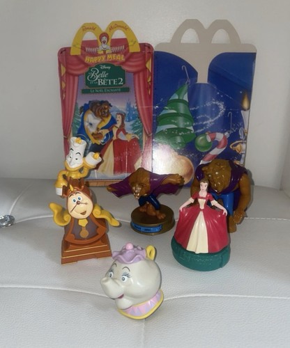 Lot mcdonald figurines happy - lot,