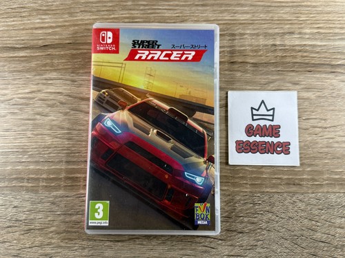 Super street racer nintendo - super,