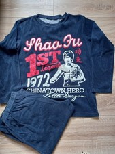 Pyjama bleu marine taille 34