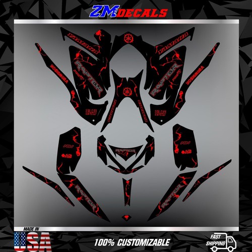 Kit déco yamaha raptor 700 - raptor,