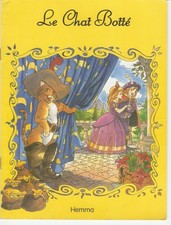 LE CHAT BOTTE livre illustré