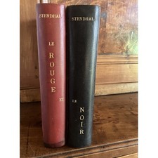 Stendhal Le rouge et le noir