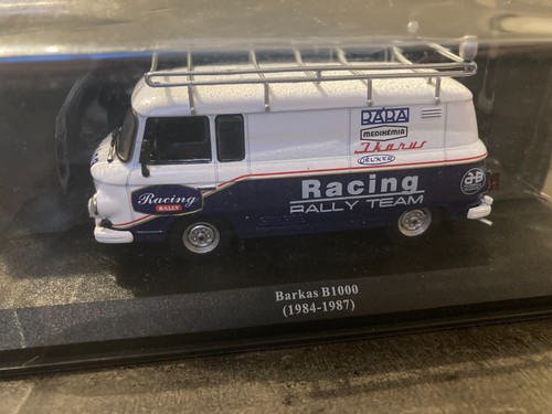 Barkas b1000 rally service - barkas,