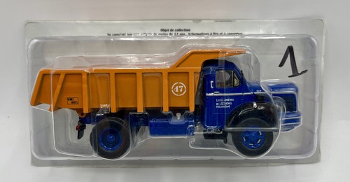 Camion berliet glm benne - berliet,