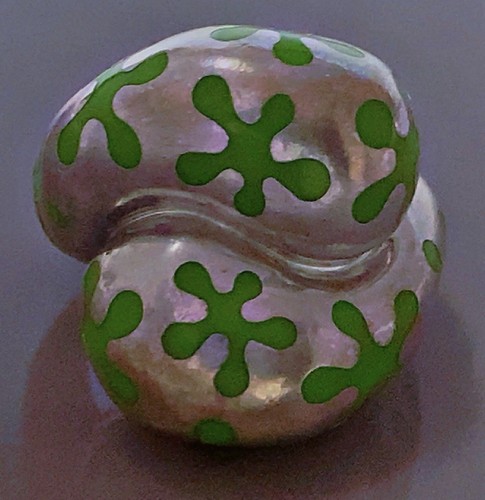 18g super bague argent massif