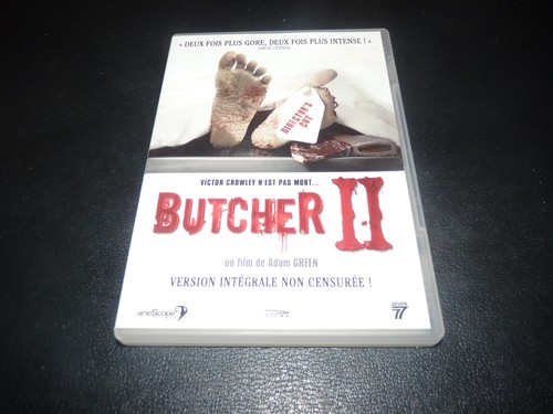 Dvd butcher film - "butcher, ii"