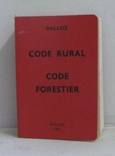 Code rural Code forestier