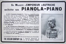  PUBLICITÉ PRESSE 1909