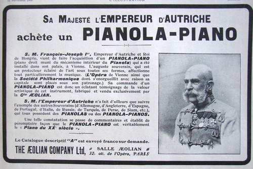 Publicité presse 1909 - publicitÉ,