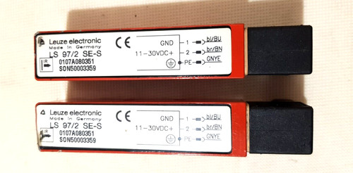 Leuze electronic se s - leuze, se-s