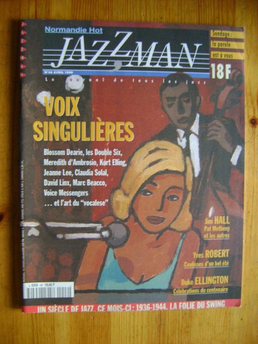 Jazzman couverture - jazzman,