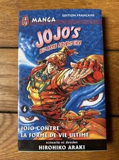 Manga Jojo’s Bizarre Adventure Vol.6 Édition J’ai Lu 2002