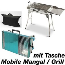 Mobile Mangal Inox BBQ