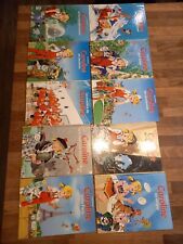 Lot de 10 Grands albums Hachette bd livres Caroline Pierre Probst anciens
