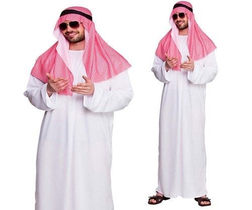 Costume arabe sheik sultan - arabe,