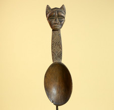 Cuillère africaine en bois