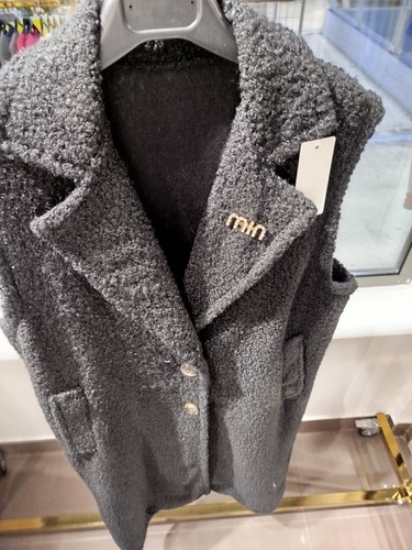 Min gilet teddy - teddy, femme