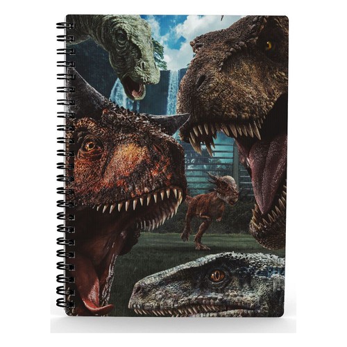 Jurassic world agenda - jurassic,