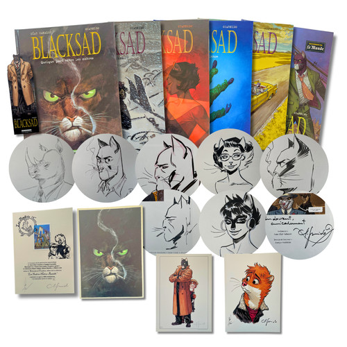 Blacksad à t6 - –,
