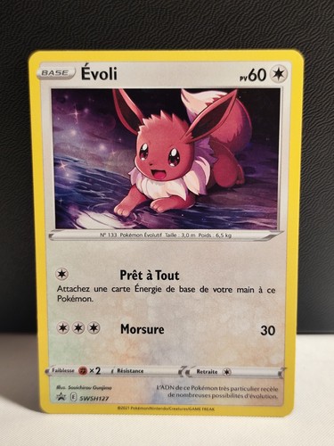 Carte pokemon evoli - evoli, holo