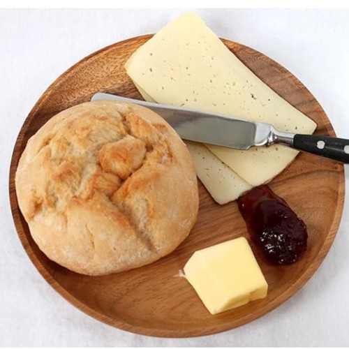 Plateau service rond en - rond,