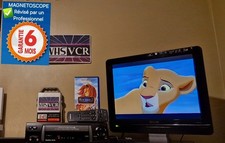 GARANTIE 6 MOIS Magnétoscope VHS 6 TETES GOLDSTAR BC90 NICAM NTSC PAL SECAM