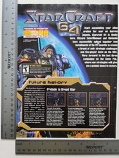 Starcraft 64 N64 Vintage