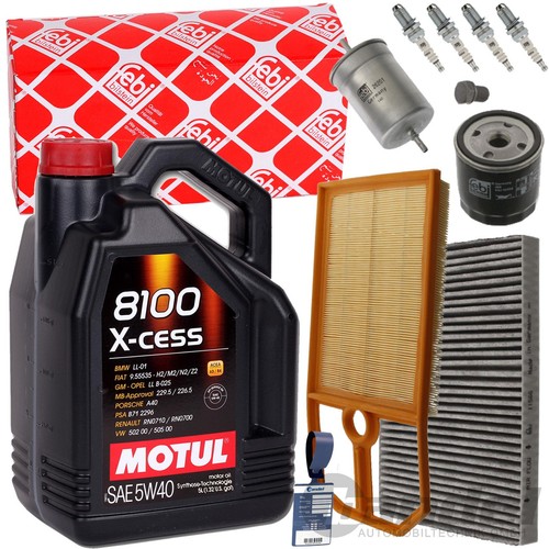 Febi révision motul 8100 - +,