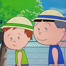 Peinture Sazae San Cel Machiko